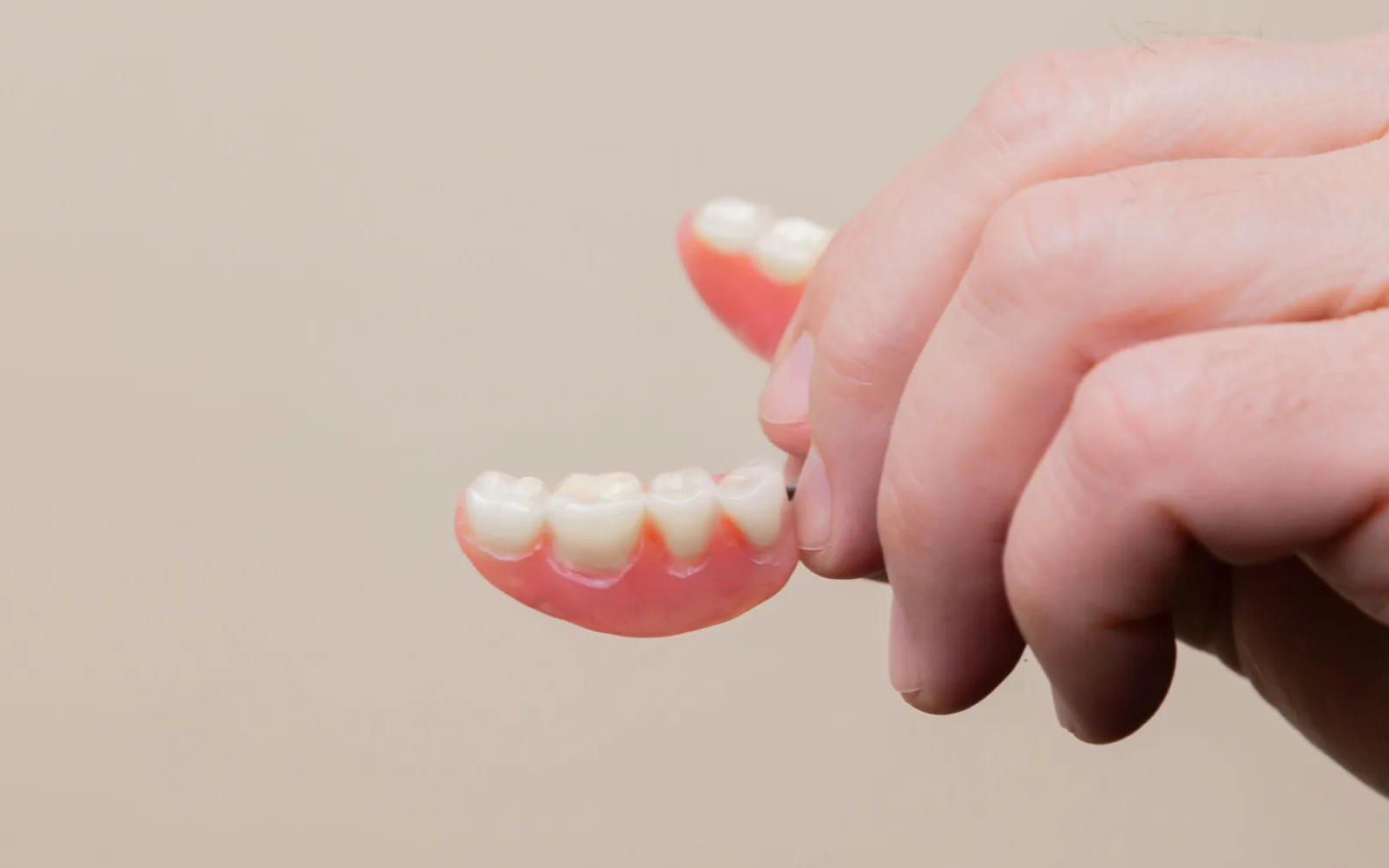 Partial denture.