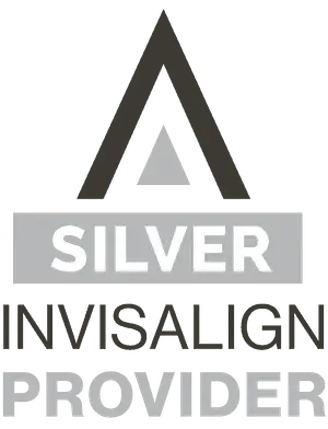 Invisalign Silver Provider logo.